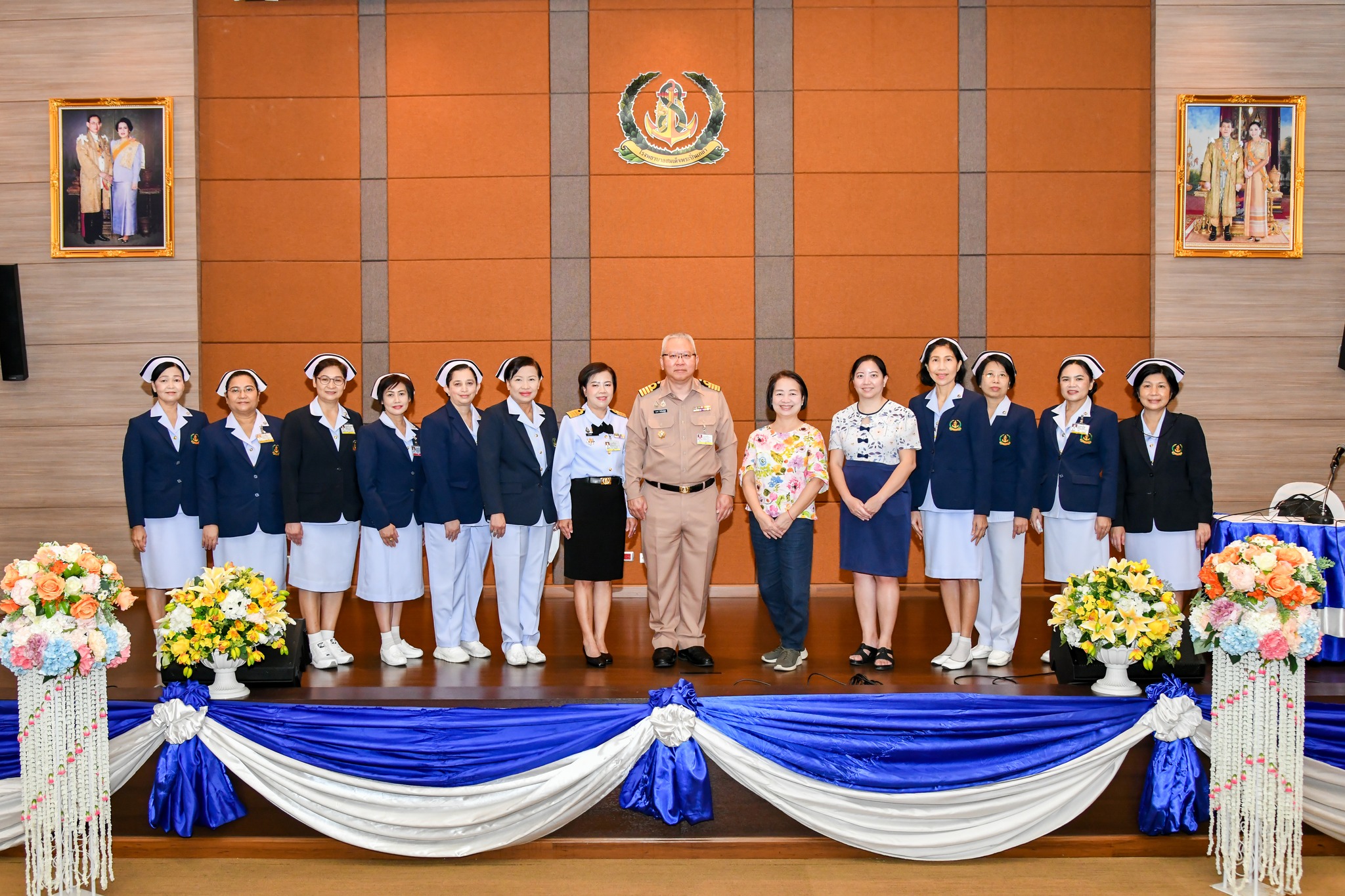 คณะกรรมการการดูแลผู้ป่วยแบบประคับประคอง รพ.ฯ จัดกิจกรรมสร้างเสริมสมรรถนะการดูแลผู้ป่วยแบบประคับประคอง